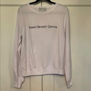 Wildfox White Sweatshirt